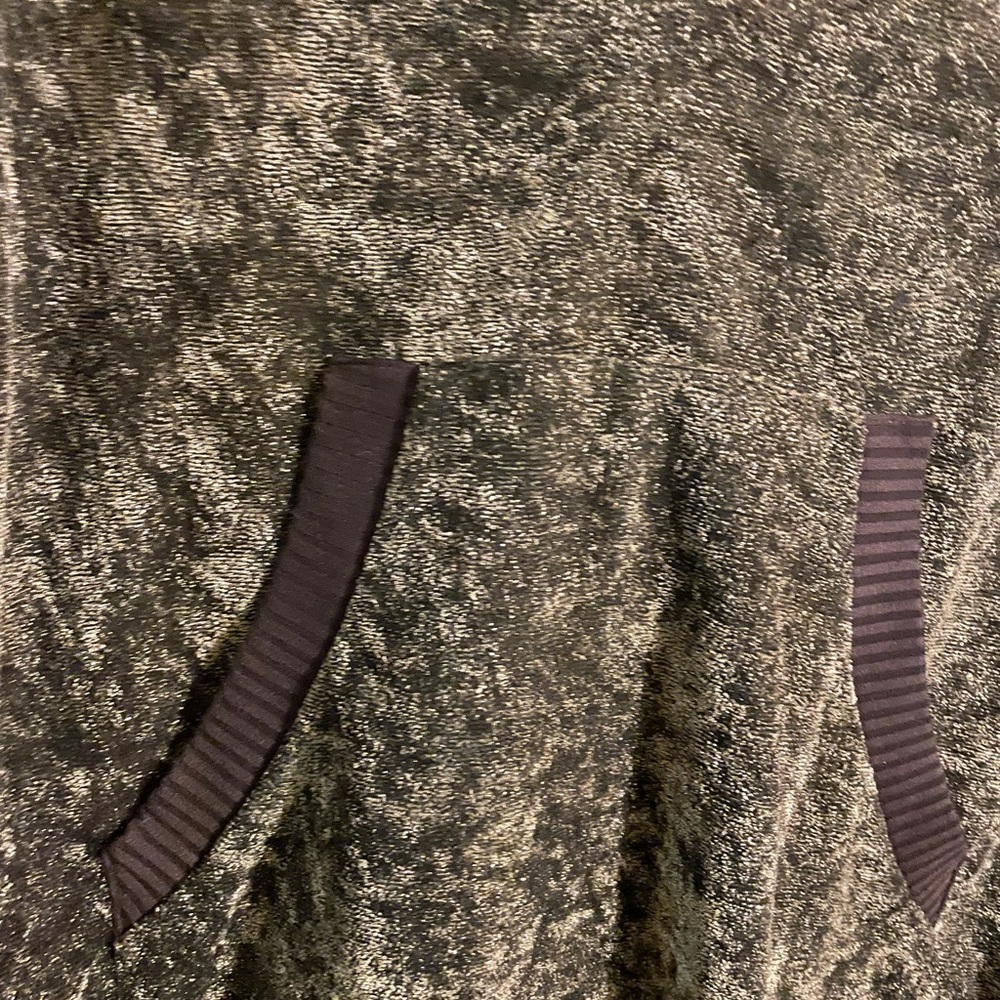 Midnight Velvet loungewear set. 2X. Crushed terry.